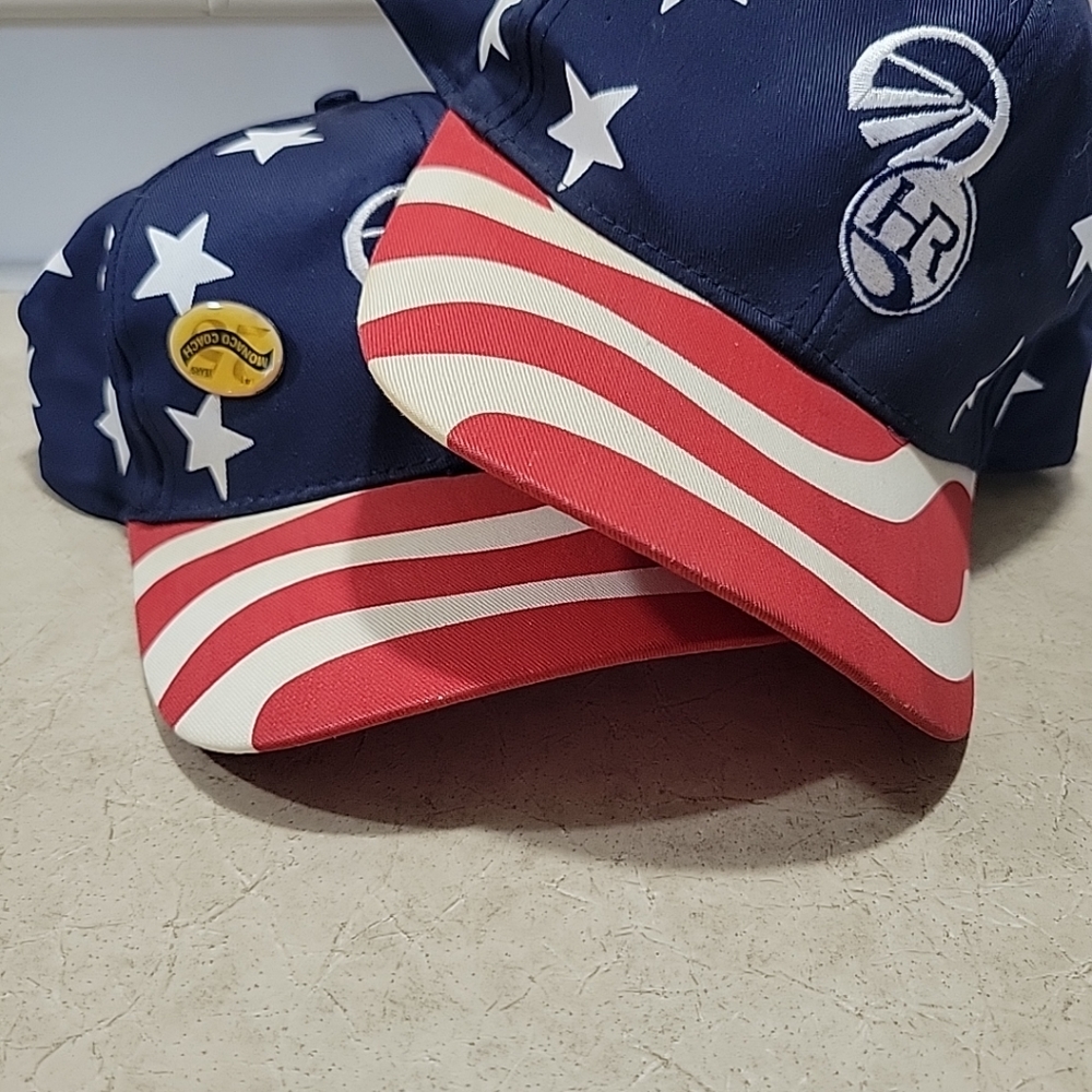 Holiday Rambler RV Hat Set Of 2  EUC